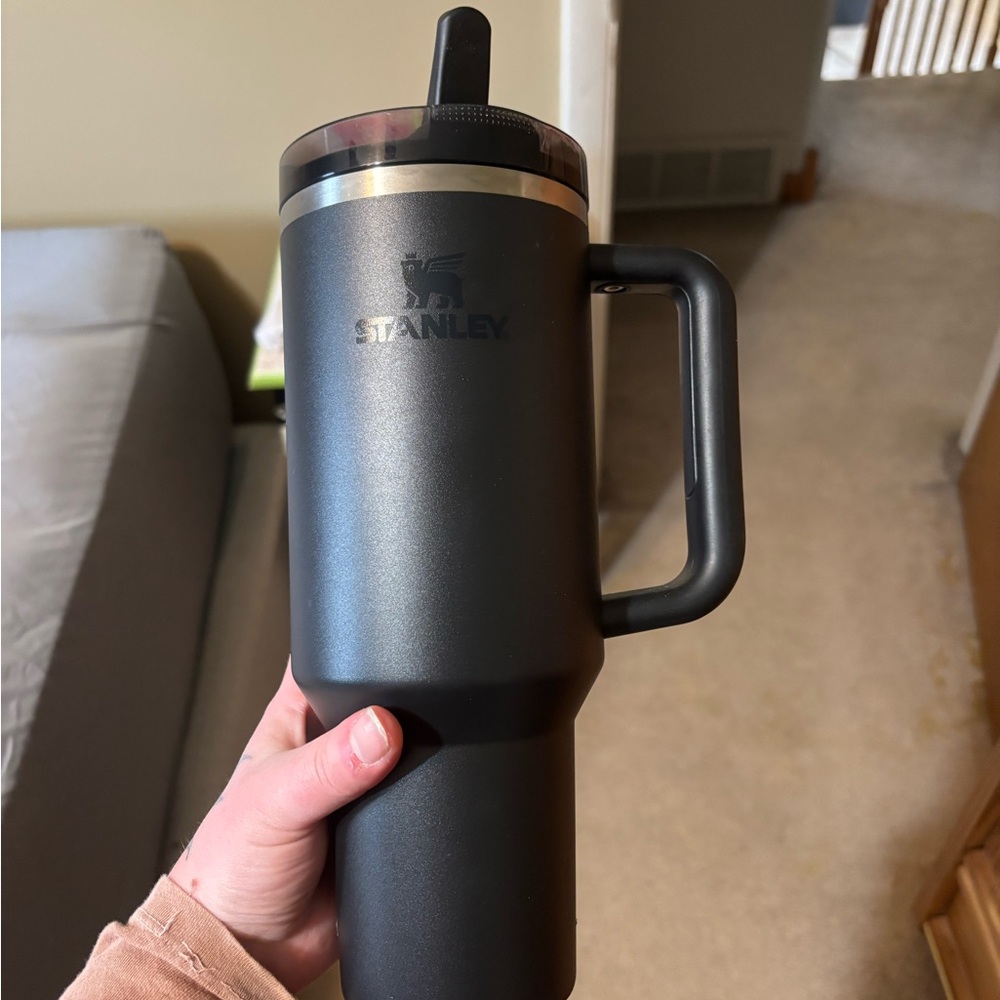 Stanley Matte Black Travel Mug
